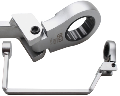 BGS 8979, Speciální ráčnový očkový klíč pro výměnu olejových filtrů | pro PSA, Ford 2.0, 2.2 TDCI, HDI