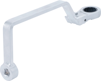 BGS 8979, Speciální ráčnový očkový klíč pro výměnu olejových filtrů | pro PSA, Ford 2.0, 2.2 TDCI, HDI