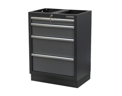 Matabro MB-TGC1304, Dílenská skříňka | 4 šuplíky | 680 x 458 x 910 mm