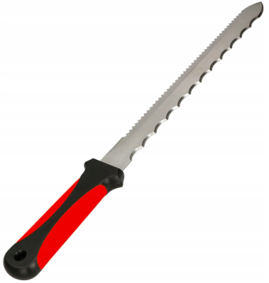 Vorfal V07044, Nůž na pěnu a tepelné izolace
