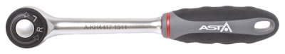 ASTA A-KH4417 Ráčna 1/2" s posuvným čtyřhranem, 255 mm, 36 zubů