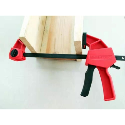 Kraft&Dele KD10707, Tesařská svěrka 110 kg 6'' | 150 x 60 mm, rychloupínací systém