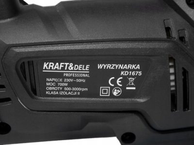 Kraft&Dele KD1675, Skládačková pila 700W | 700 W, 230 V, nastavitelný úhel řezu 0–45°