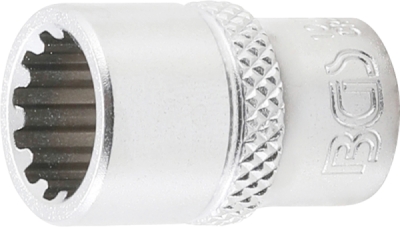 BGS 10110, Nástrčná hlavice Gear Lock | 6,3 mm (1/4") | 10 mm