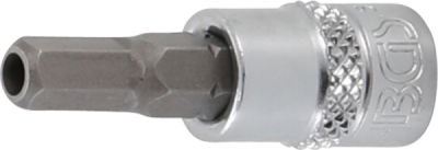 BGS 5156-5, Nástrčná hlavice | 6,3 mm (1/4") | vnější šestihran s otvorem 5 mm