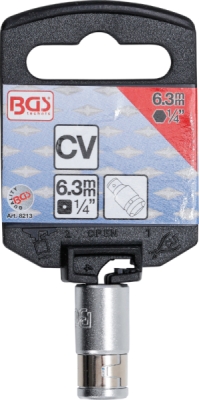 BGS 8213, Bitový adaptér s koulí | vnitřní čtyřhran 6,3 mm (1/4") | vnitřní šestihran 6,3 mm (1/4")