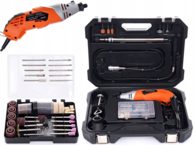 KD10752, Mini bruska 270W | příslušenství