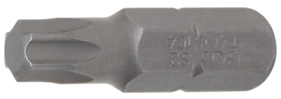 BGS 8164, Bit | Délka 30 mm | pohon vnější šestihran 8 mm (5/16") | T-profil (pro Torx) T40