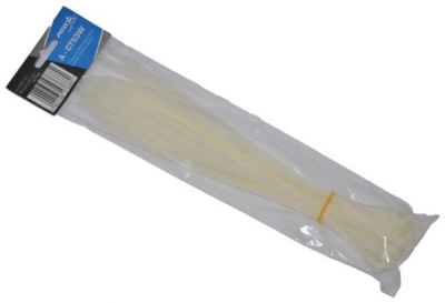 ASTA A-CT53W, Elektrikářské stahovací pásky 5 x 300 mm bílé