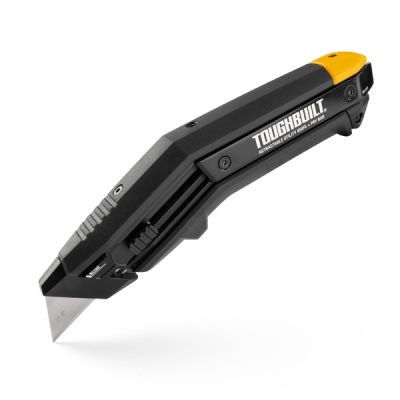 TOUGHBUILT TB-H4-11-A, Univerzální úhlový vysouvací nůž | + páčidlo