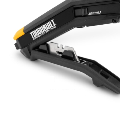 TOUGHBUILT TB-H4-11-A, Univerzální úhlový vysouvací nůž | + páčidlo