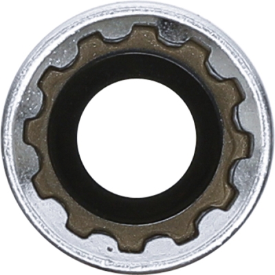 BGS 10353, Nástrčná hlavice Gear Lock, prodloužená | 10 mm (3/8") | 13 mm