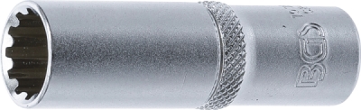 BGS 10353, Nástrčná hlavice Gear Lock, prodloužená | 10 mm (3/8") | 13 mm