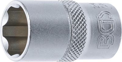 BGS 2416, Nástrčná hlavice Super Lock | 12,5 mm (1/2") | 16 mm