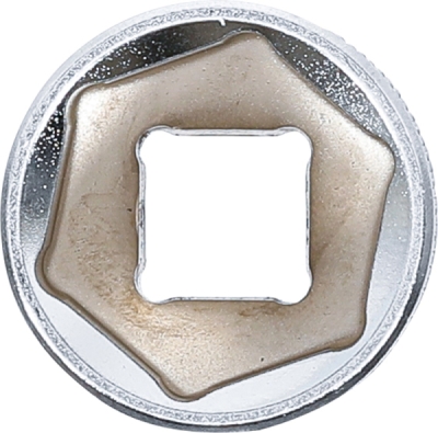 BGS 10619, Nástrčná hlavice šestihranná | 10 mm (3/8") | 19 mm