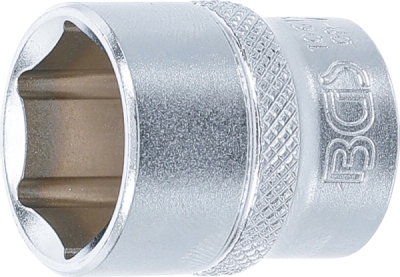 BGS 10619, Nástrčná hlavice šestihranná | 10 mm (3/8") | 19 mm