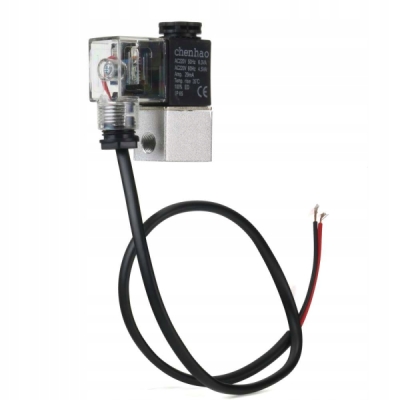 ASTA A-MVC, Elektromagnetický ventil pro bezolejové vzduchové kompresory | 220 V, 50/60 Hz, IP65---