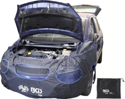 BGS 9636, Přední ochranná plachta pro osobní automobily