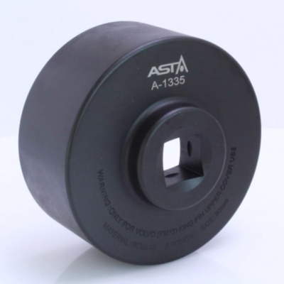 ASTA A-1335, Nástavec na demontáž krytu nápravy 3/4" pro nákladní vozidla Volvo | šestihran 80 mm, upínání 3/4"