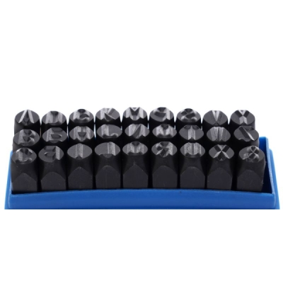 Kraft&Dele KD11205, Ruční raznice písmen 8 mm