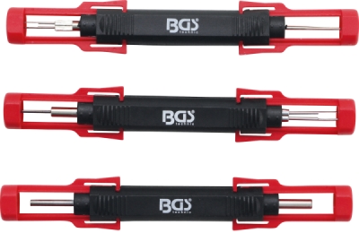 BGS 9807, Sada pro demontáž kabelů | univerzální | 3dílná