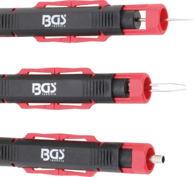 BGS 9807, Sada pro demontáž kabelů | univerzální | 3dílná