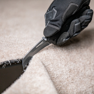 Zahnutý zavírací nůž TOUGHBUILT