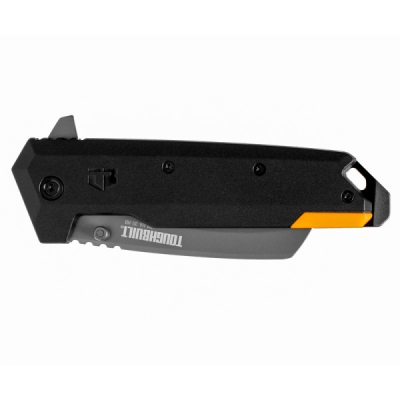 Zahnutý zavírací nůž TOUGHBUILT