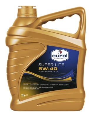 Eurol Super Lite 5W-40 4L