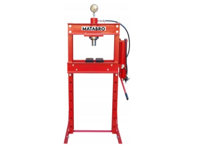 Matabro MB-P30TAH, Hydraulicko-pneumatický lis 30t s posuvným pístem