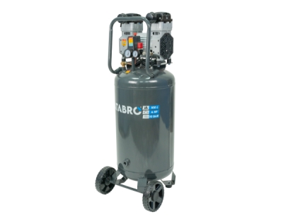 AKČNÍ SET Matabro MB-K208, Bezolejový vertikální kompresor 100l, 230V, 2 písty, s příslušenstvím | 3000W | 10 BAR