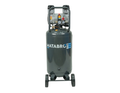 AKČNÍ SET Matabro MB-K208, Bezolejový vertikální kompresor 100l, 230V, 2 písty, s příslušenstvím | 3000W | 10 BAR