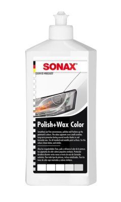SONAX Color Polish bílá 500 ml
