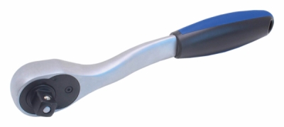 ASTA A-KH4072, Ráčna 1/2" vyhnutá, 72 zubů, 255 mm | přesná práce, ergonomická rukojeť---