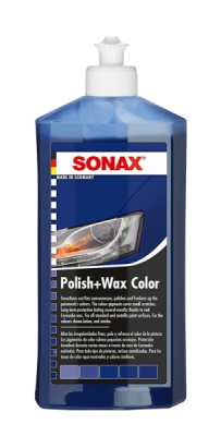 SONAX Color Polish modrá 500 ml