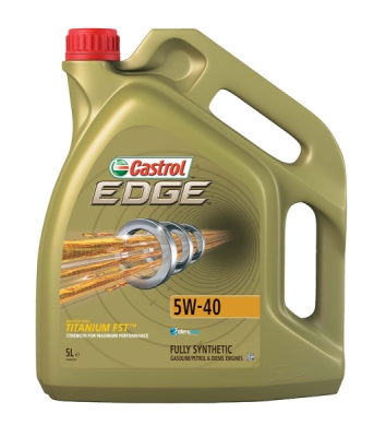 CASTROL EDGE 0W-40 R 5 lt #