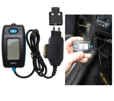 BGS 63520, Digitální ampérmetr pro měření v pojistkové skříni automobilu