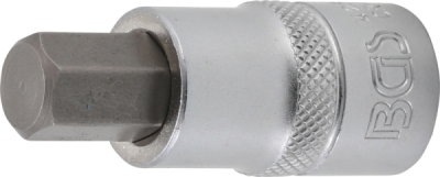 BGS 4256, Nástrčná hlavice | 12,5 mm (1/2") | vnitřní šestihran 12 mm