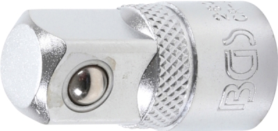 BGS 280, Nástrčný ořech | vnitřní čtyřhran 10 mm (3/8") - vnější čtyřhran 12,5 mm (1/2")
