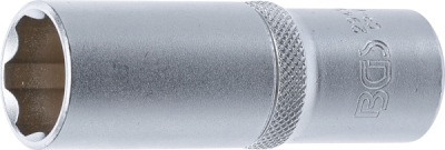 BGS 2949, Nástrčná hlavice Super Lock, prodloužená | 12,5 mm (1/2") | 19 mm