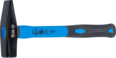 BGS 3852, Zámečnické kladivo | sklolaminátová násada | DIN 1041 | 300 g