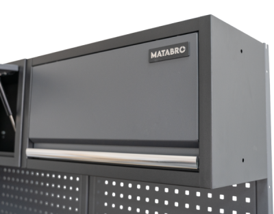 AKČNÍ SET Sestava 5 ks dílenského nábytku SET-CA01026 s dřevěnou pracovní deskou MB-TGW53