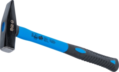 BGS 3852, Zámečnické kladivo | sklolaminátová násada | DIN 1041 | 300 g