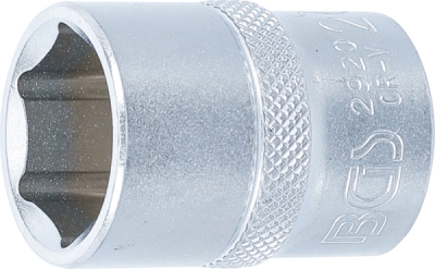 BGS 2920, Nástrčná hlavice šestihranná | 12,5 mm (1/2") | 20 mm