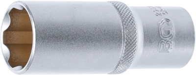 BGS 2952, Nástrčná hlavice Super Lock, prodloužená | 12,5 mm (1/2") | 22 mm