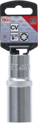 BGS 2952, Nástrčná hlavice Super Lock, prodloužená | 12,5 mm (1/2") | 22 mm