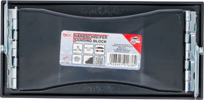 BGS 1638, Brusná podložka | 105 x 210 mm