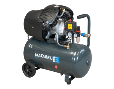 Matabro MB-K106, Olejový kompresor 50l, 230V s odlučovačem | 3500W