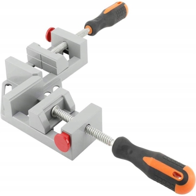 Kraft&Dele KD1192, Úhlový svěrák 65 mm 90°