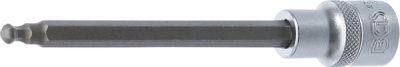 BGS 4258-6, Nástrčná hlavice | délka 140 mm | 12,5 mm (1/2") | vnitřní šestihran s kulovou hlavou 6 mm